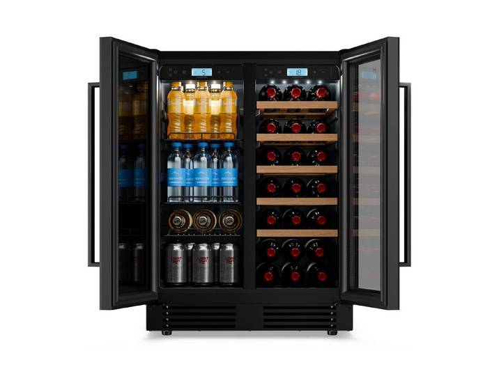 Klarstein Weinkühlschrank Velaire, für 21 Standardflaschen á 0,75l