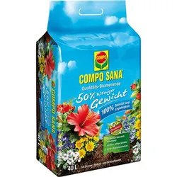 Compo, Blumenerde, SANA Qualit„ts-Blumenerde ca. 50% weniger Gewicht, 40l (40 l)