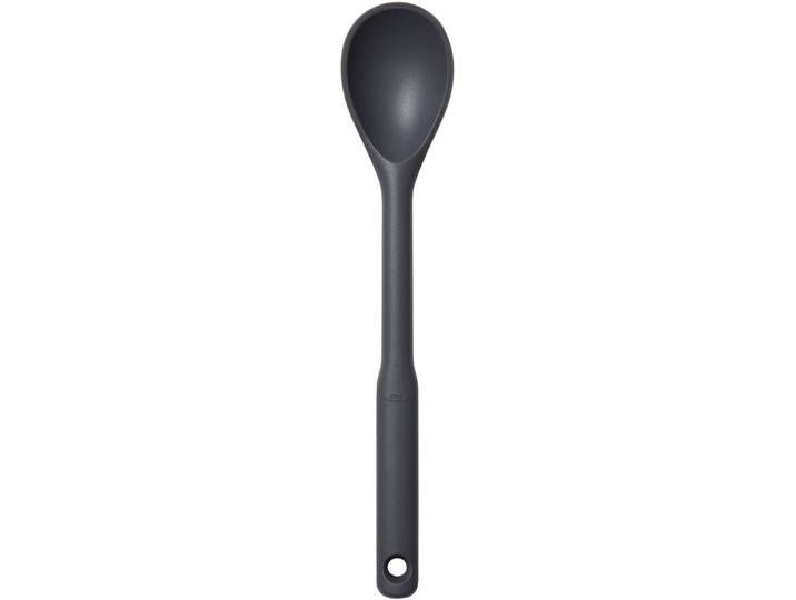 Löffel Oxo grau Silikon T 6 cm