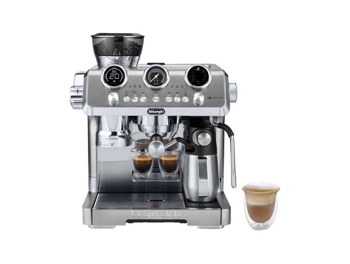 De Longhi La Specialista Maestro EC9885.M Siebträgermaschine Chrom'