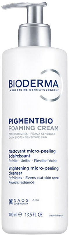 Bioderma Pigmentbio crème nettoyante moussante éclaircissante 400 ml