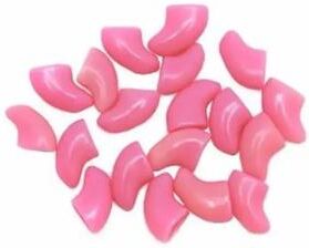 Uplifted Finds Silicone Soft Cat Nail Caps With Adhesive Glue Set pink m