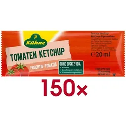 Kühne Sauce »Tomaten Ketchup« 150 Stück