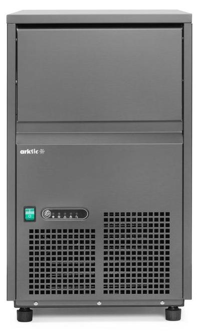 Eiswürfelmaschine, Arktic, Schwarz, 230V/385W, 520x380x(H)637mm