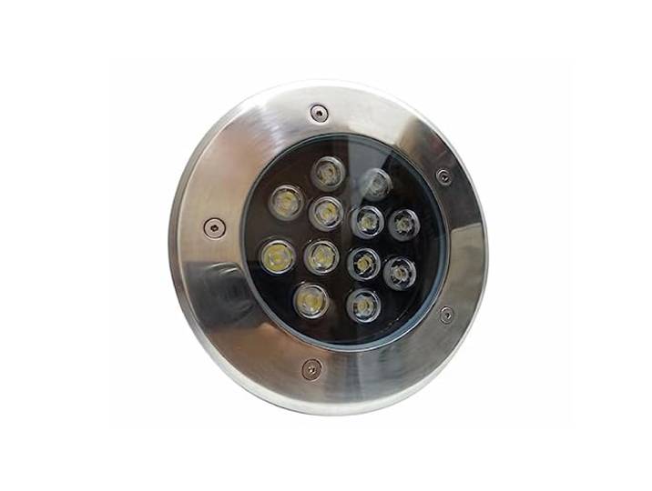 Spot LED Extérieur Encastrable IP65 220V Sol 12W 60° - Blanc Neutre 4000K - 5500K - SILAMP