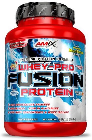 Amix Whey Pure Fusion Peanut-Chocolate-Caramel Protein 1 Kg