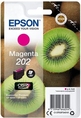 Epson 202 Cartucho de tinta magenta