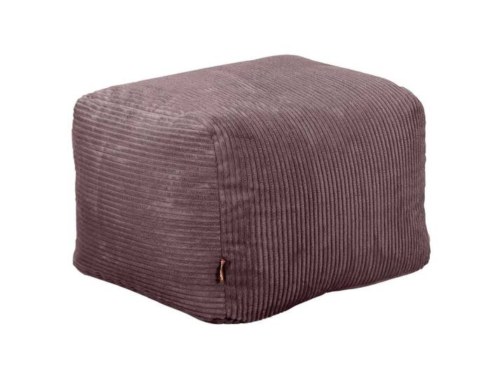 Sitzsack Cubi Cord rosa, Indoor, B: 60cm