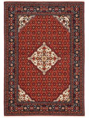 Style Haven Leander Persian Inspiration Fringed Wool Blend Area Rug