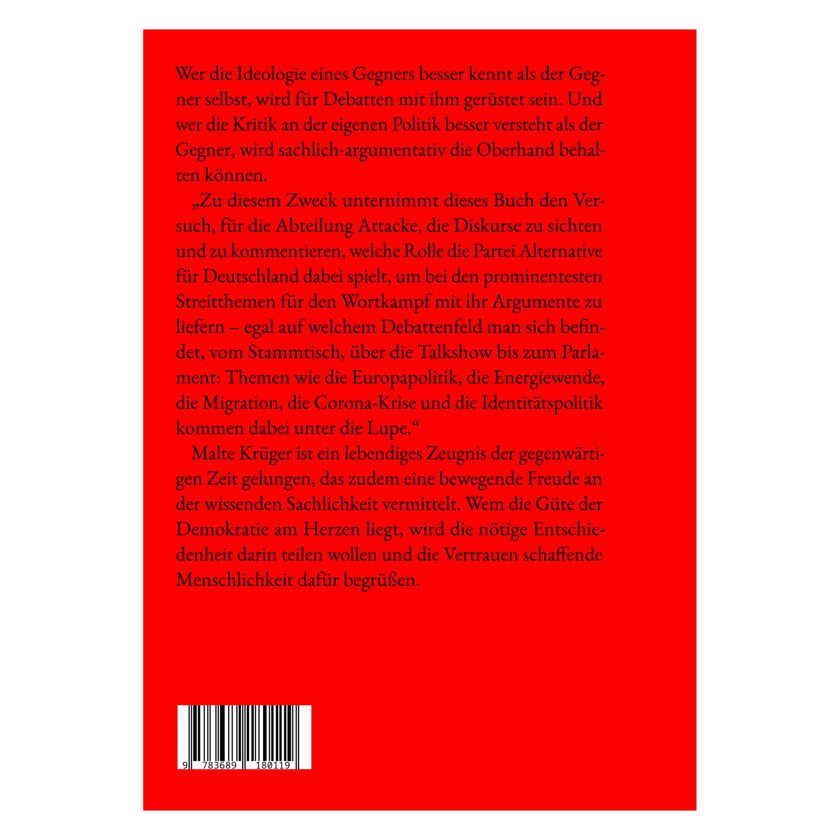 Bod Krüger:Abteilung Attacke (Deutsch, Hardcover, Malte Krüger) (59899363)