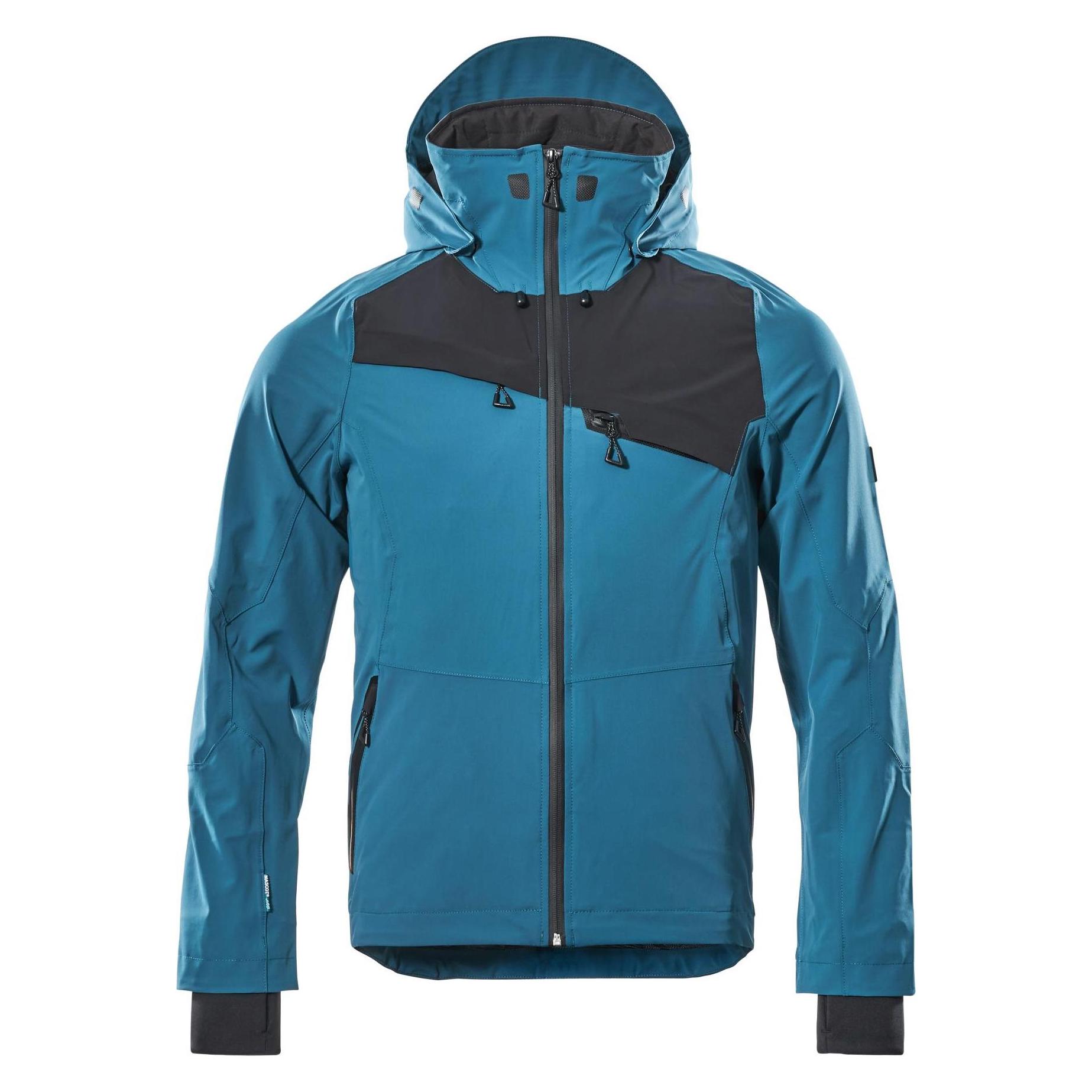 Mascot Herren Regenjacke Advanced petrol Grösse XL (XL) (5711074597314)