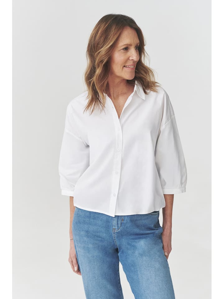 TATUUM Bluse "Dove" in Weiß - 40