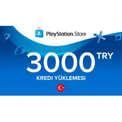 PlayStation Store Guthaben 3000 TRY
