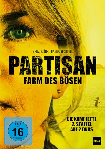 Amir Chamdin - Partisan - Farm des Bösen, Staffel 2 / Weitere 5 Folgen der preisgekrönten Thrillerserie [2 DVDs] - Preis vom 30.09.2026 09:01:18 h