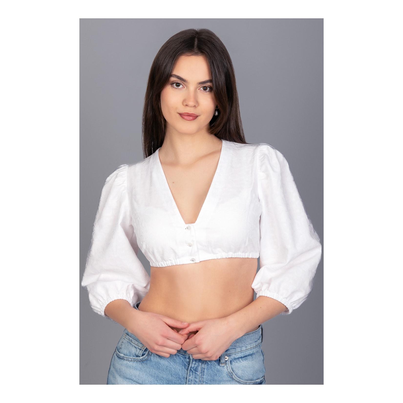 Dirndlbluse Mariella