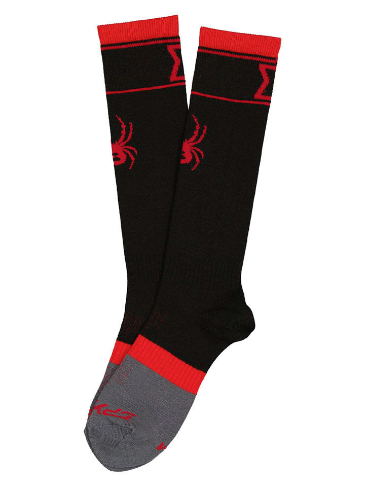 SPYDER Ski-/ Snowboardsocken "Bug Liner" in Schwarz - S