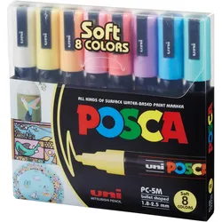 Posca, Marker, Marker PC-5M Rundspitze (8x)