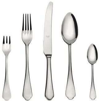 Mepra Dolce Vita Flatware Set with Cake Forks - 30 Pieces