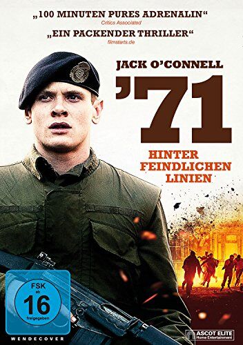 Yann Demange - '71 - Hinter feindlichen Linien - Preis vom 13.10.2026 19:28:25 h