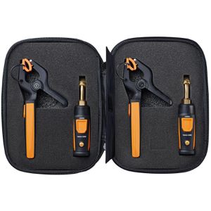 Testo Messgeräte-Set 0563 0002 10, Smart Probes Kälte-Set, Bluetooth, App-fähig, 4-teilig