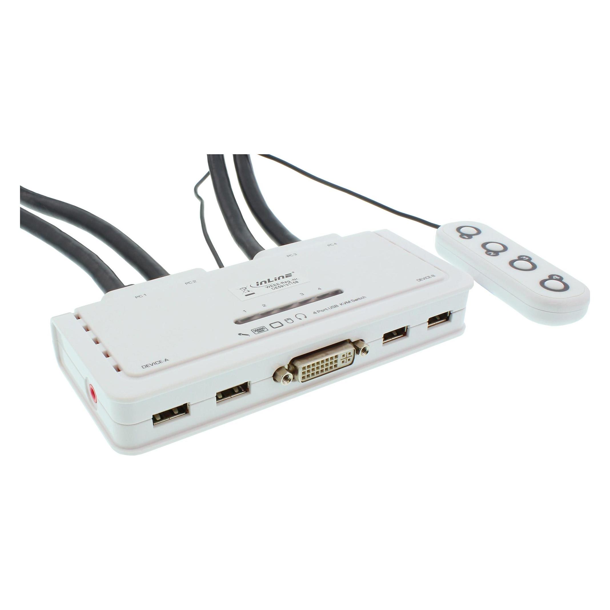 InLine KVM Switch (61614I)