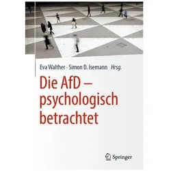 Die AfD - psychologisch betrachtet, Fachbücher