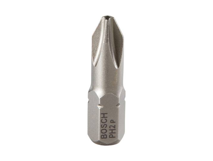 Bosch Schrauberbit Extra-Hart PH2 × 25 mm 3 Stück