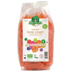 Spiralen - Rote Linsen