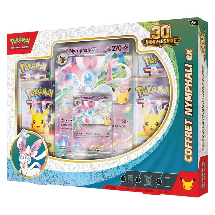 Pokémon Nymphali ex Box (Französisch, Box Set & Collection) (72348003)