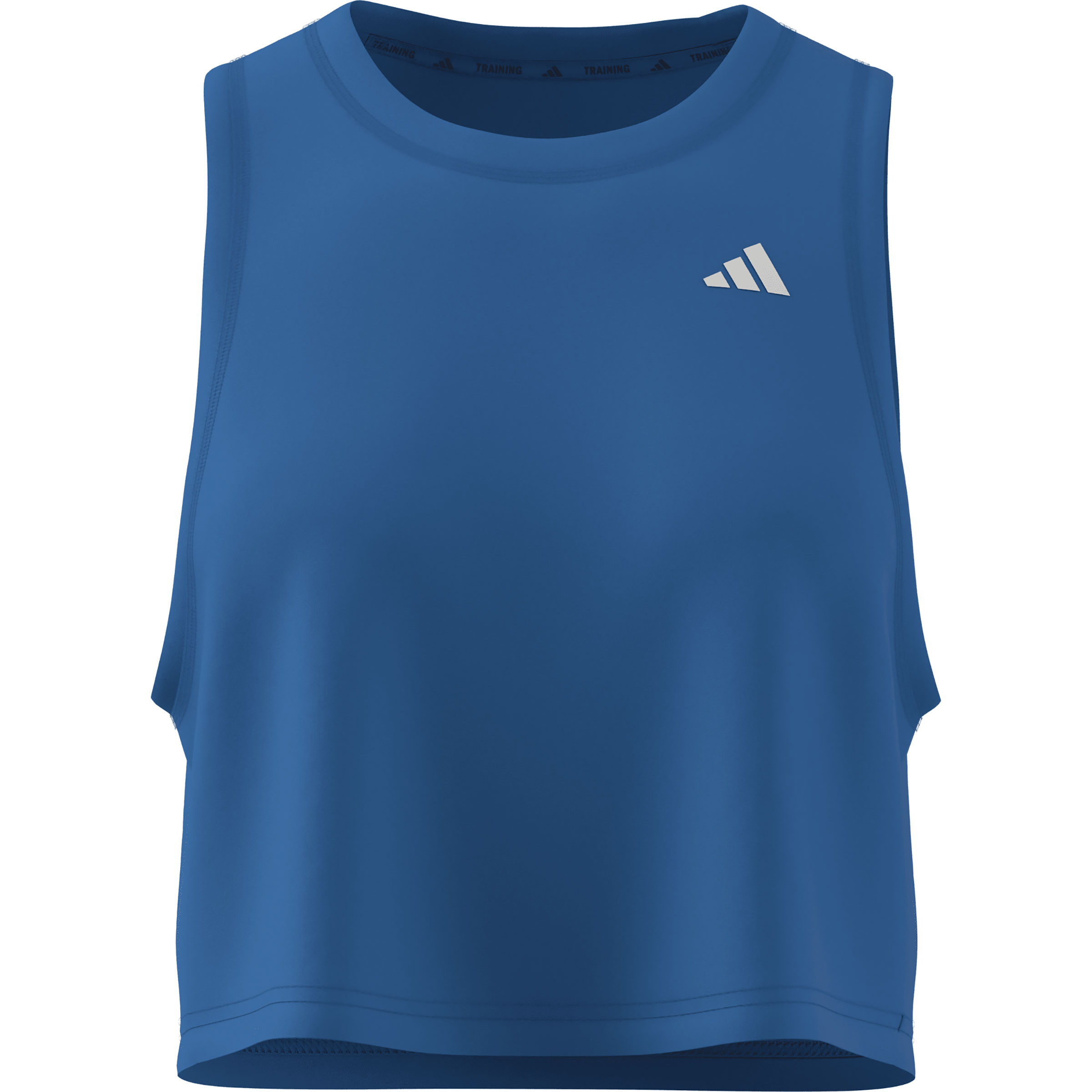 adidas Workout Essentials Boxy Top Damen Tanktops blau Größe XXS Laufen | Training & Fitness | Trailrunning Hautfreundlich