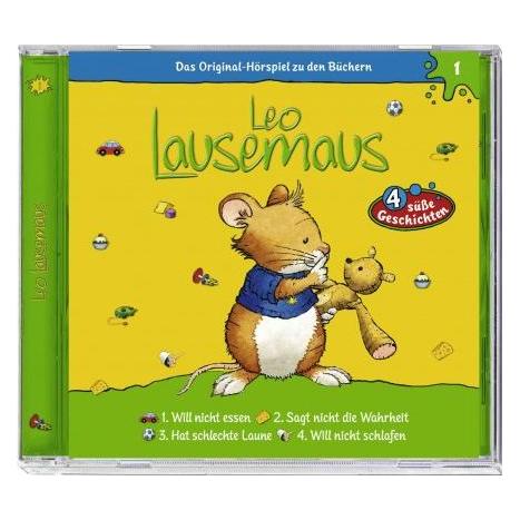 Kiddinx Folge 01: Will Nicht Essen (Leo Lausemaus, Deutsch) (425821)