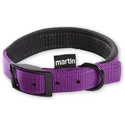 Martin Sellier nyon-komfort-hasband für hunde martin seier 25-55 (L, Hund, Allgemein), Halsband + Leine