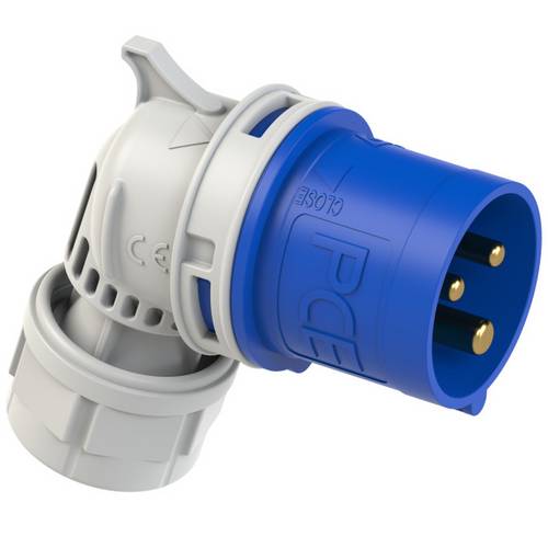 PCE 8013-6 CEE-CARA Winkelstecker 16A 3polig 230V 1St.