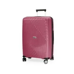 TXL - Mittelgroßer Koffer Hartschale Berry matt, TSA, 66 cm, 73 Liter