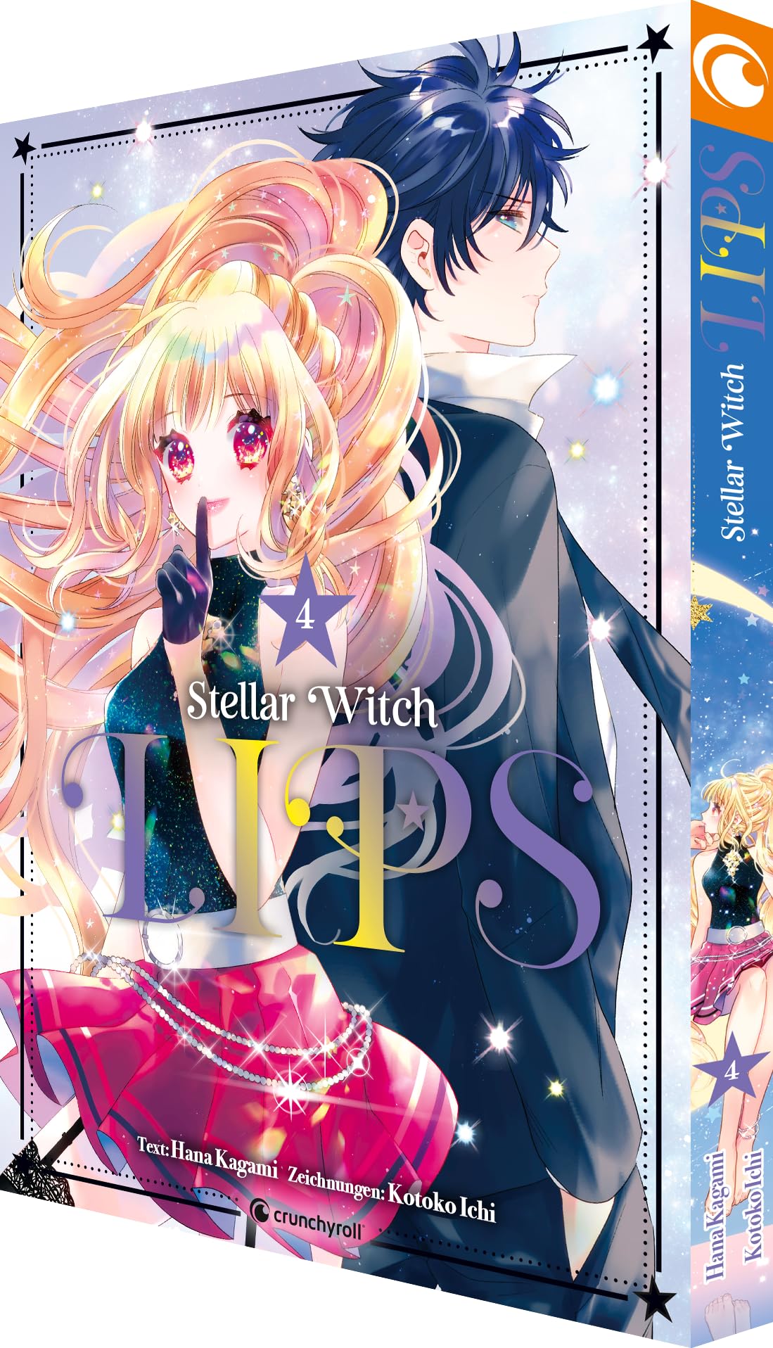 Kotoko Ichi - Stellar Witch Lips – Band 4 - Preis vom 09.10.2026 07:28:09 h