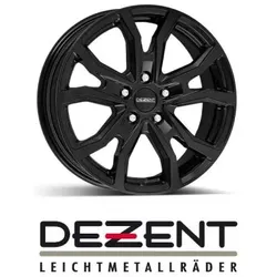 Dezent TV-Trailer 6x15 5/112,0 ET30 Black