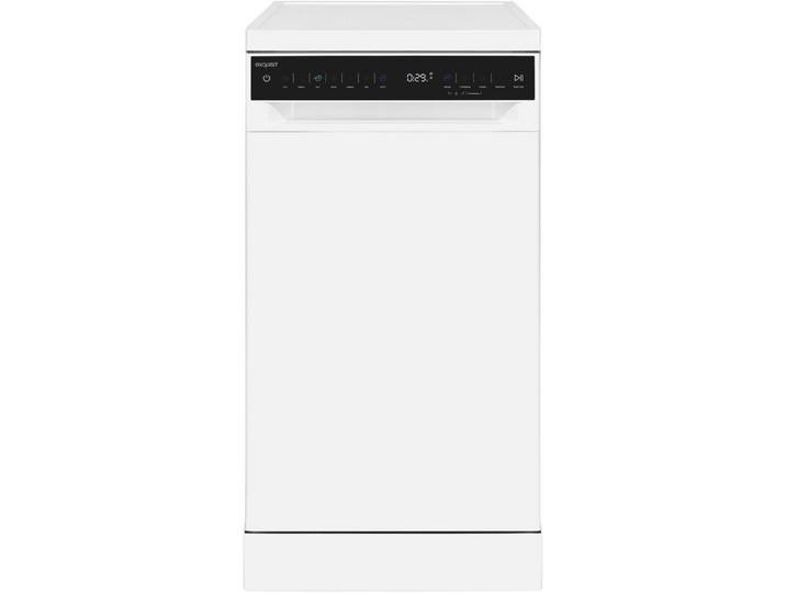 exquisit Standgeschirrspüler GSP9311-450C weiss, 9 l, 11 Maßgedecke, 11 Maßgedecke, 7 Programme, Besteckschublade, AquaStop