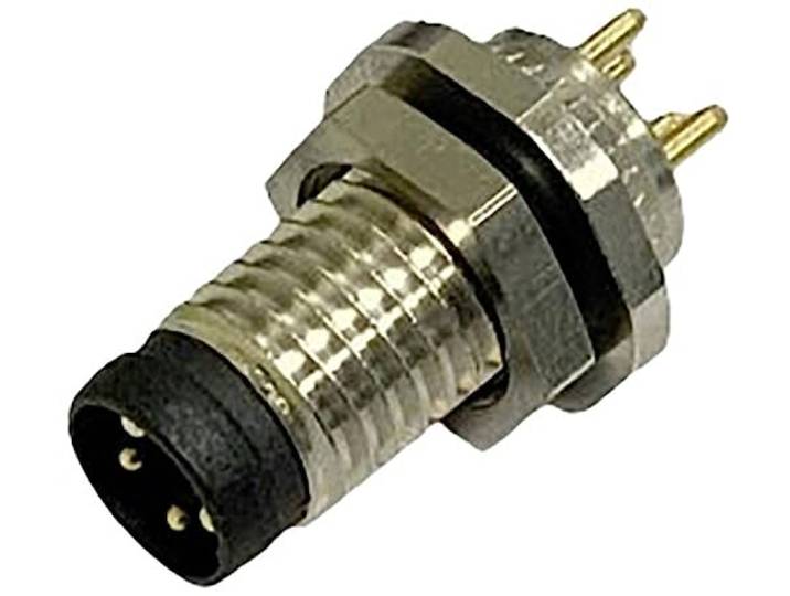 BKL Electronic 2703502 sensor/actuator inbouwbus M12 Aantal polen: 4,5 1 st.