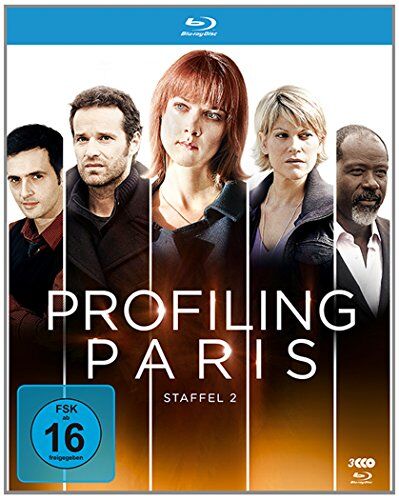 Odile Vuillemin - Profiling Paris - Staffel 2 [Blu-ray] - Preis vom 09.10.2026 07:28:09 h
