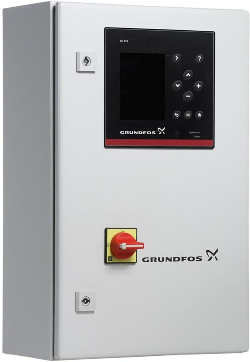 Grundfos Steuer- und Regelsystem Control MPC Serie2000-2P IP54 1x230V (96781412)