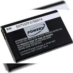 Powery Akku für Mitel Typ RTR001F01