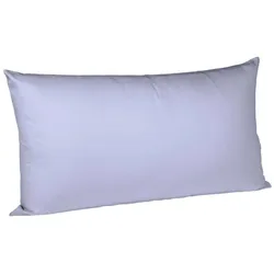 fleuresse Bettwäsche Mako Satin Colours 009100-5014 helllavendel Kissenhülle 40x80 cm