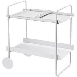 Barwagen A-Cocktail Trolley Zone Denmark soft grey grau, 60.6x66.4x40.5 cm