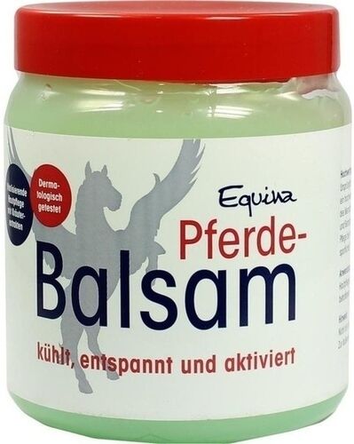 Hecht Pharma GmbH Geschäftsbereich Handelsware PFERDEBALSAM vital 500 g