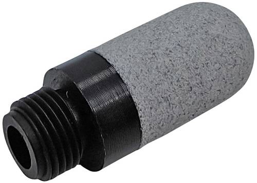 TRU COMPONENTS Druckluft-Schalldämpfer TC-12770304 Außengewinde G1/8" 6 bar Kunststoff