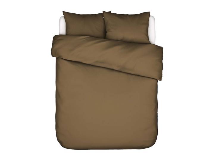 Essenza Minte Slate brown Dekbedovertrek