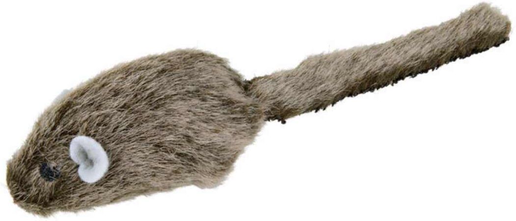AniOne Gatto Giocattolo Topo Di Pelliccia 1PZ