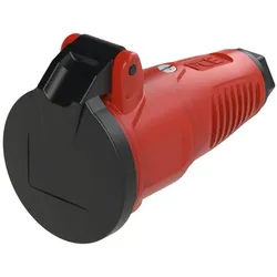 PCE 2412-rsw Taurus2 Gummi-Kupplung KD fb DW IP54 (rot/schwarz) 2412rsw
