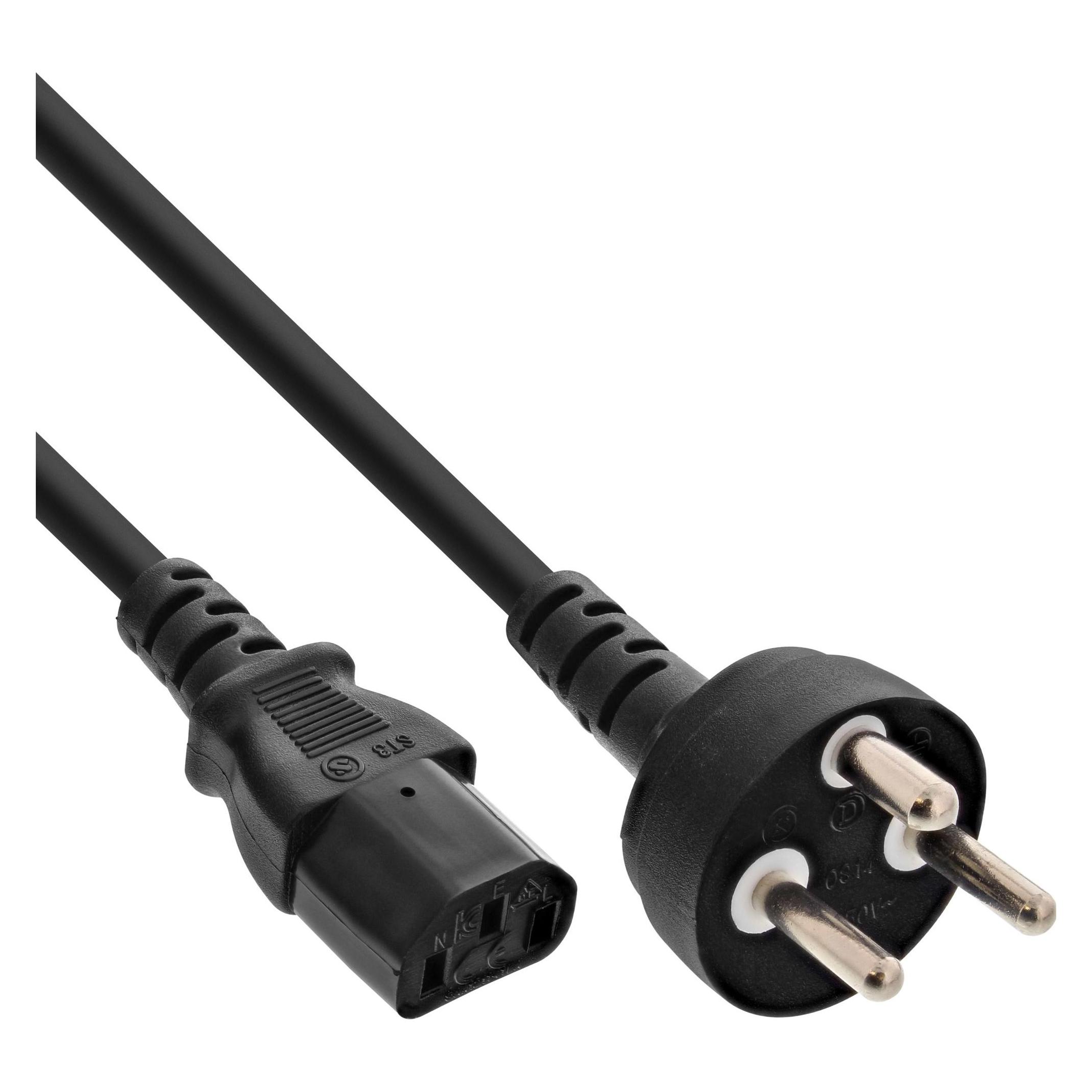 InLine Netzkabel (5 m) (16655K)