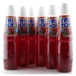 6 X TRi TOP Sirup Kirsche 0,6L